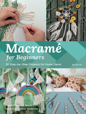 cover image of Macramé for Beginners